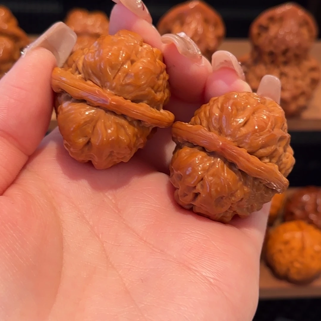 桃核吊坠蛤蟆头35 精品760