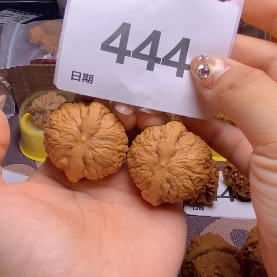 文玩核桃把件444乾隆磨39