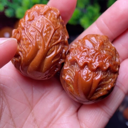 【闪购商品】手串/手链橄榄核白菜手球