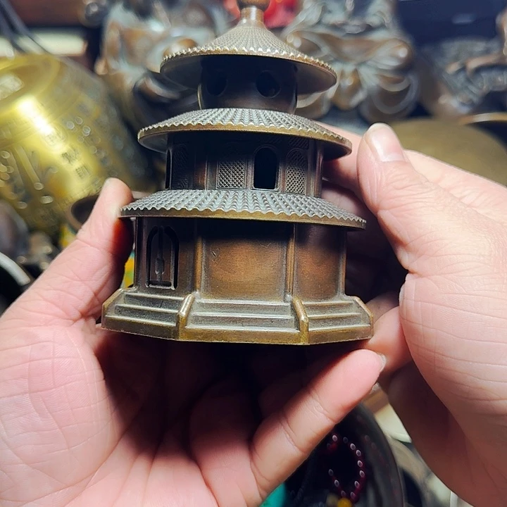 铜器摆件收收藏藏