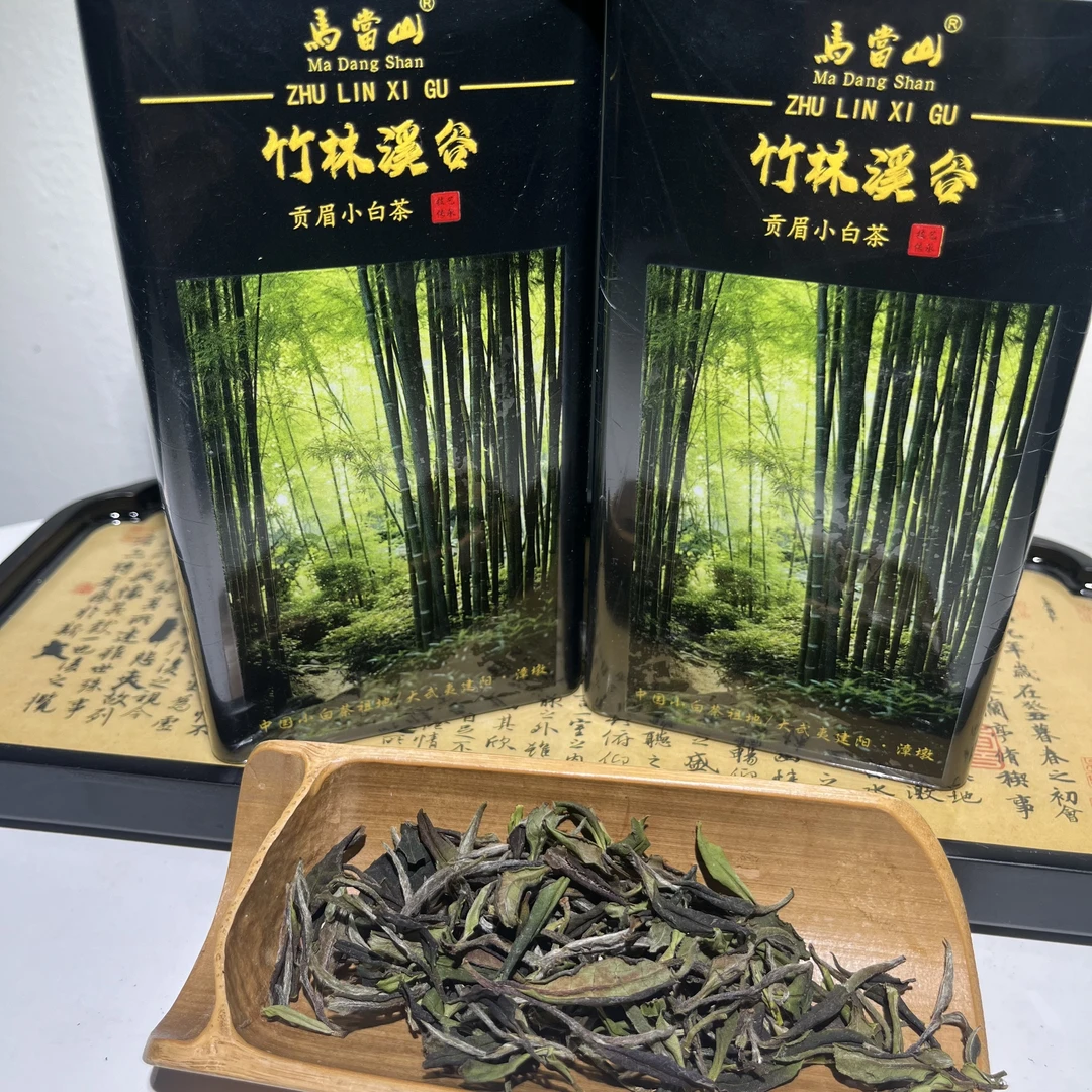 【上林茶厂-竹林溪谷】小白贡眉（60g*罐）