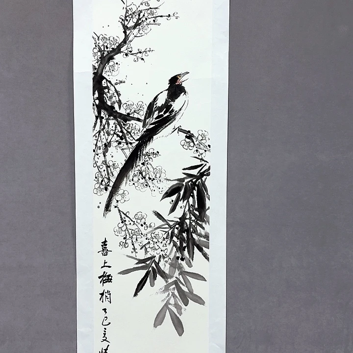 国画亲笔手绘放心去藏