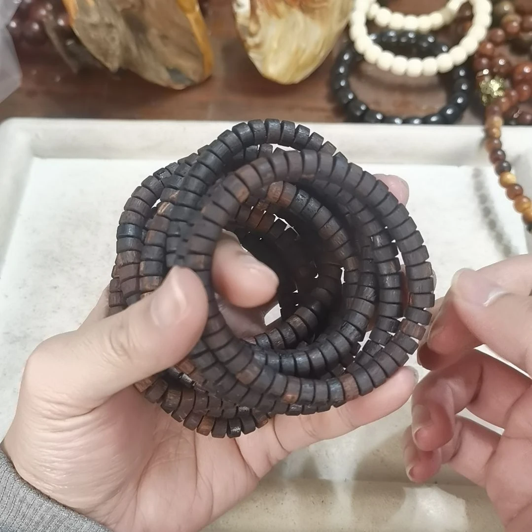 降真香手串/手链7mm药片珠