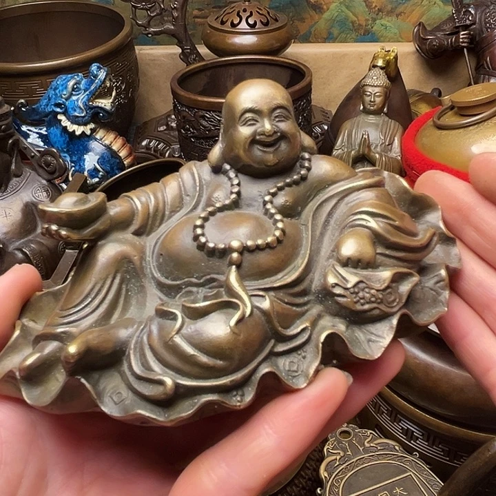 精美铜器批发档口