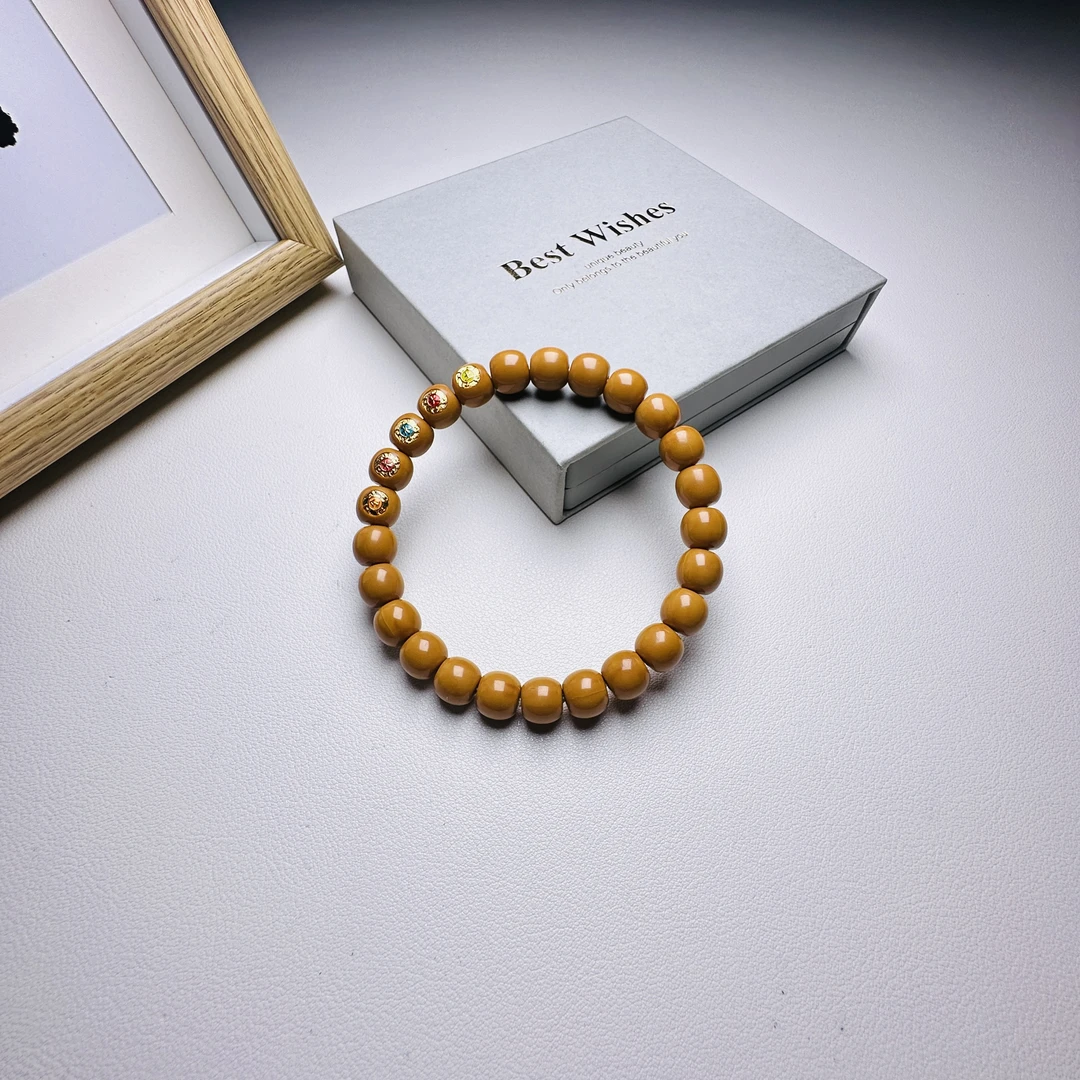 凌云出品-五行老型 全品无暇猴头核桃手串尺寸10左右