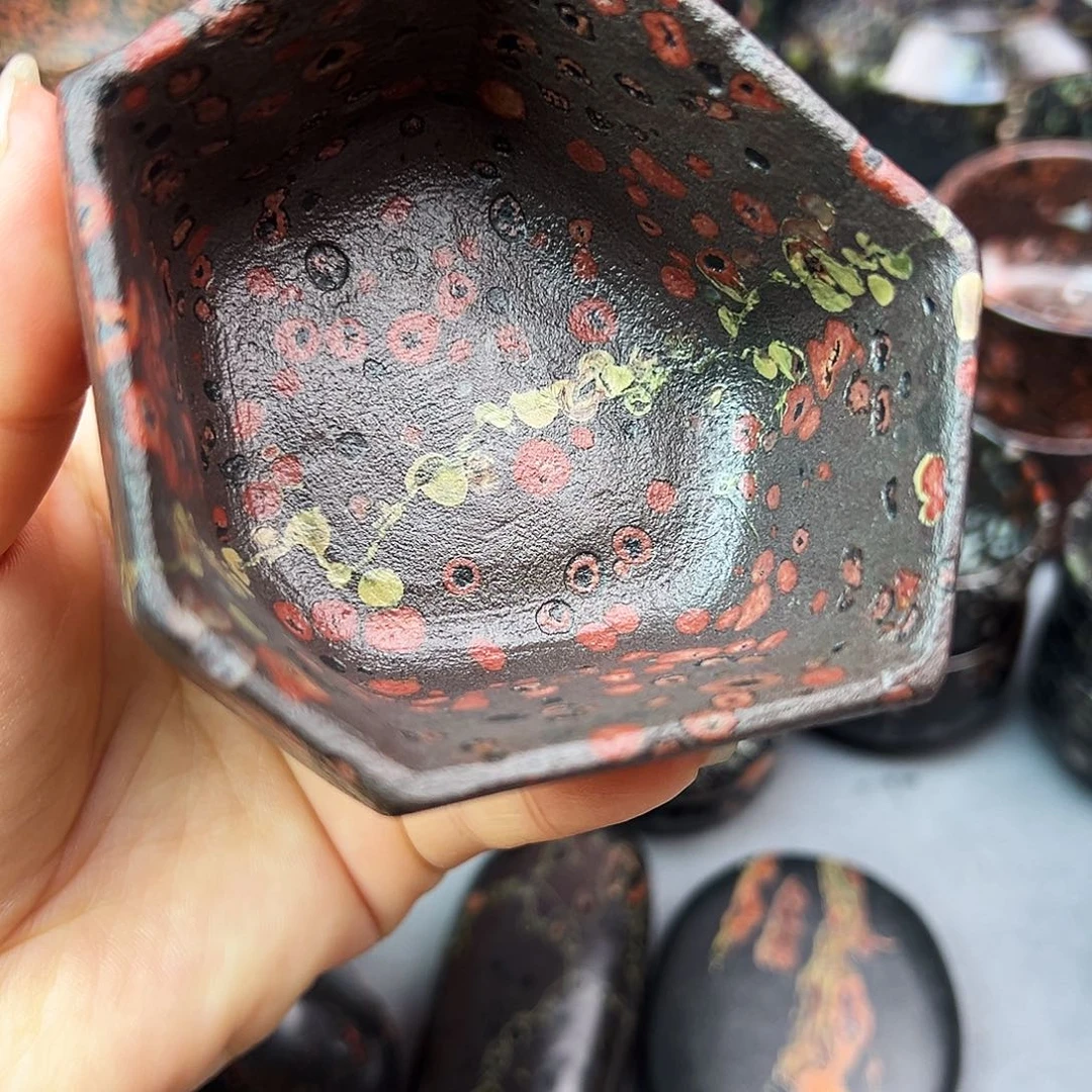 梅花玉鱼缸石茶周边不退不换