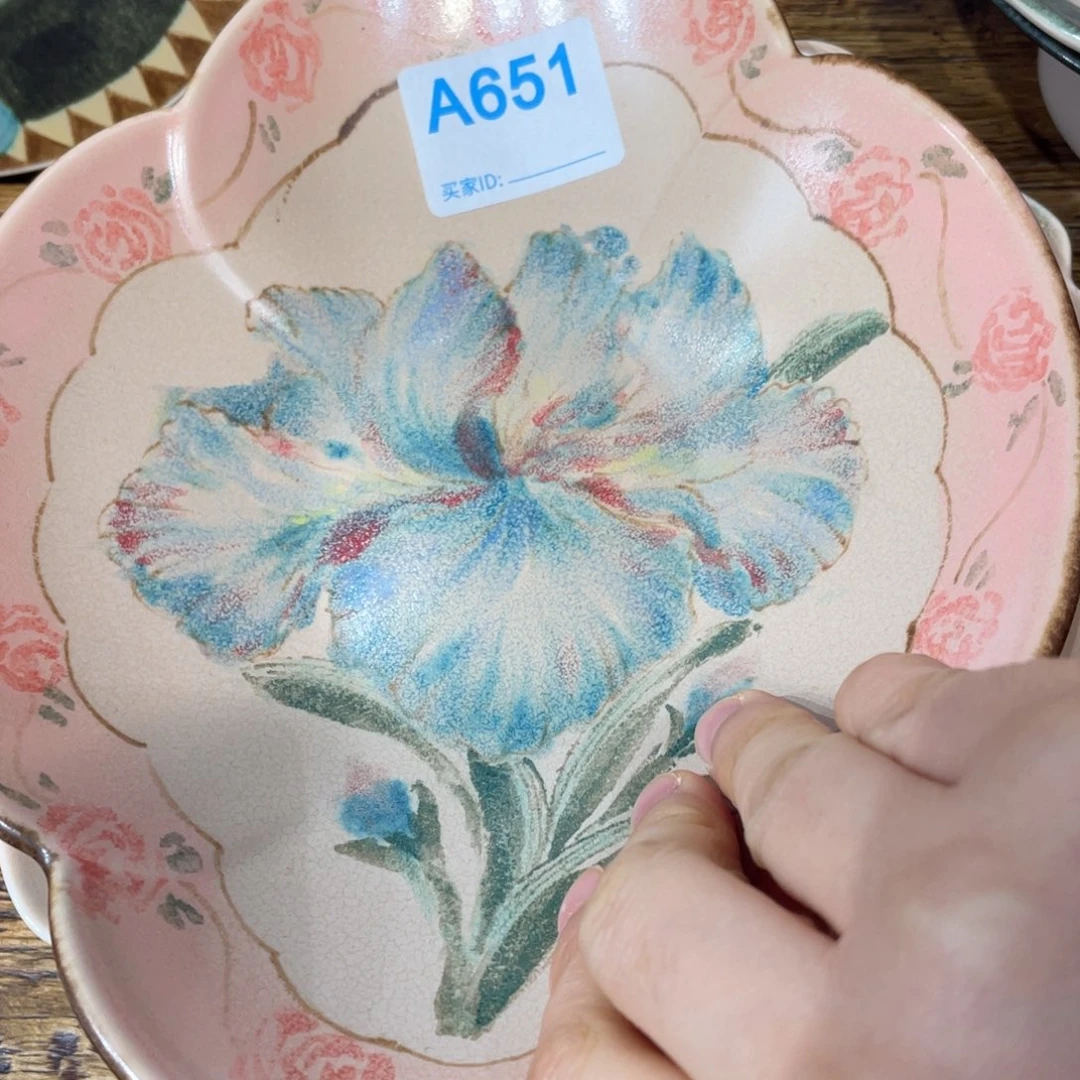 景德镇市精美陶瓷果*