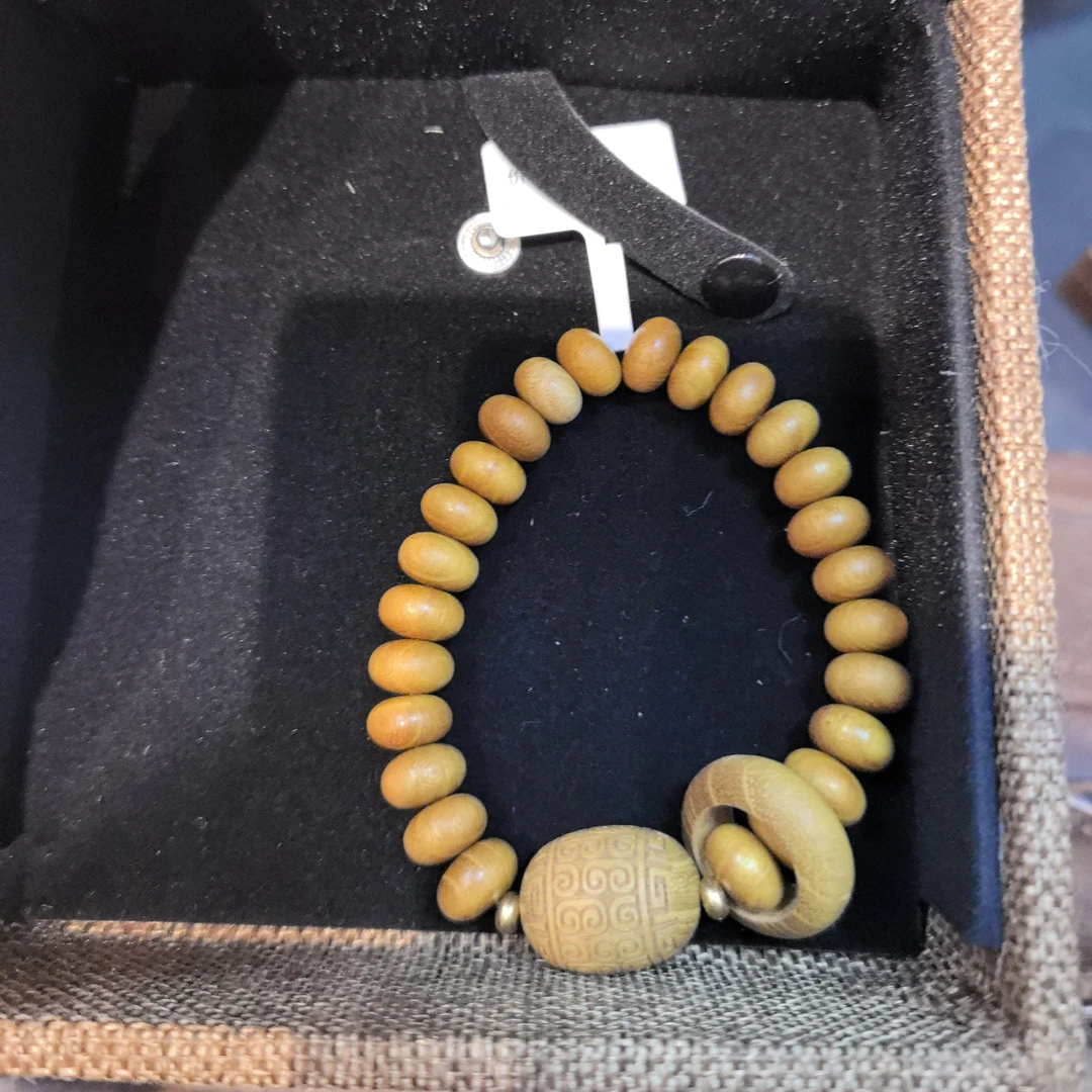 A45精美文玩木串（无礼盒）