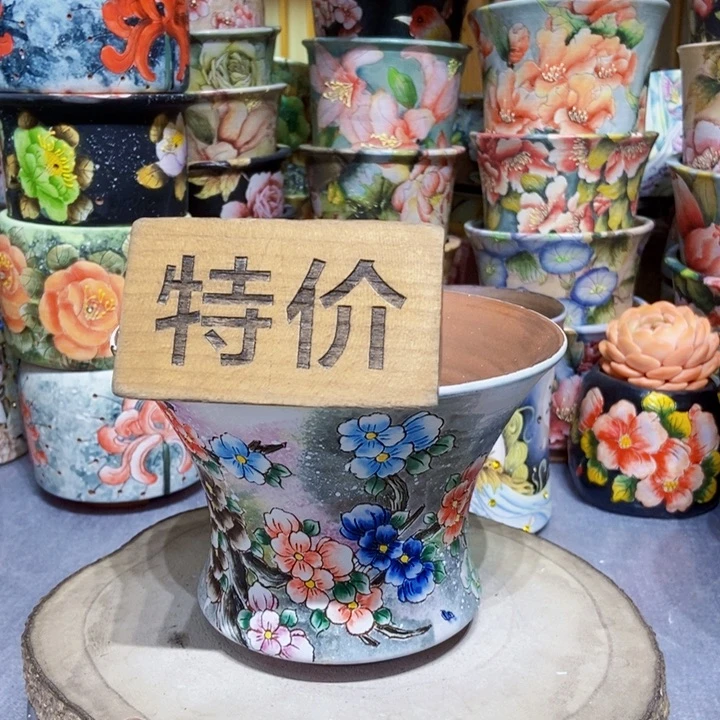 景德镇艺术手绘作品