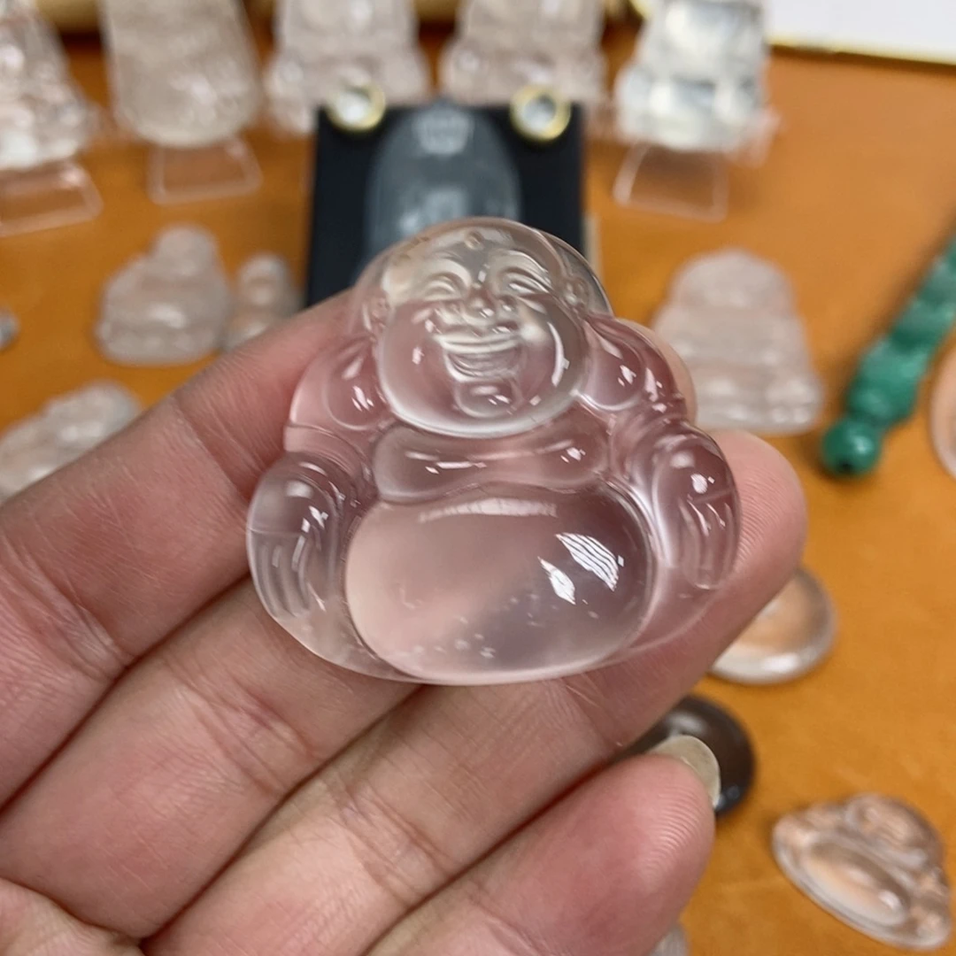 石英质玉吊坠未镶嵌