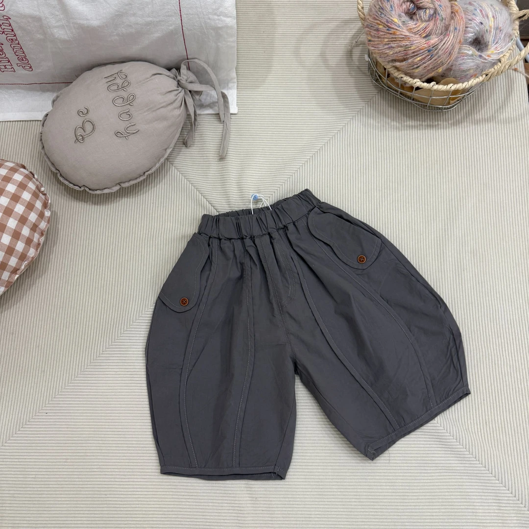 CS053-儿童男童休闲短裤夏季工装裤韩版