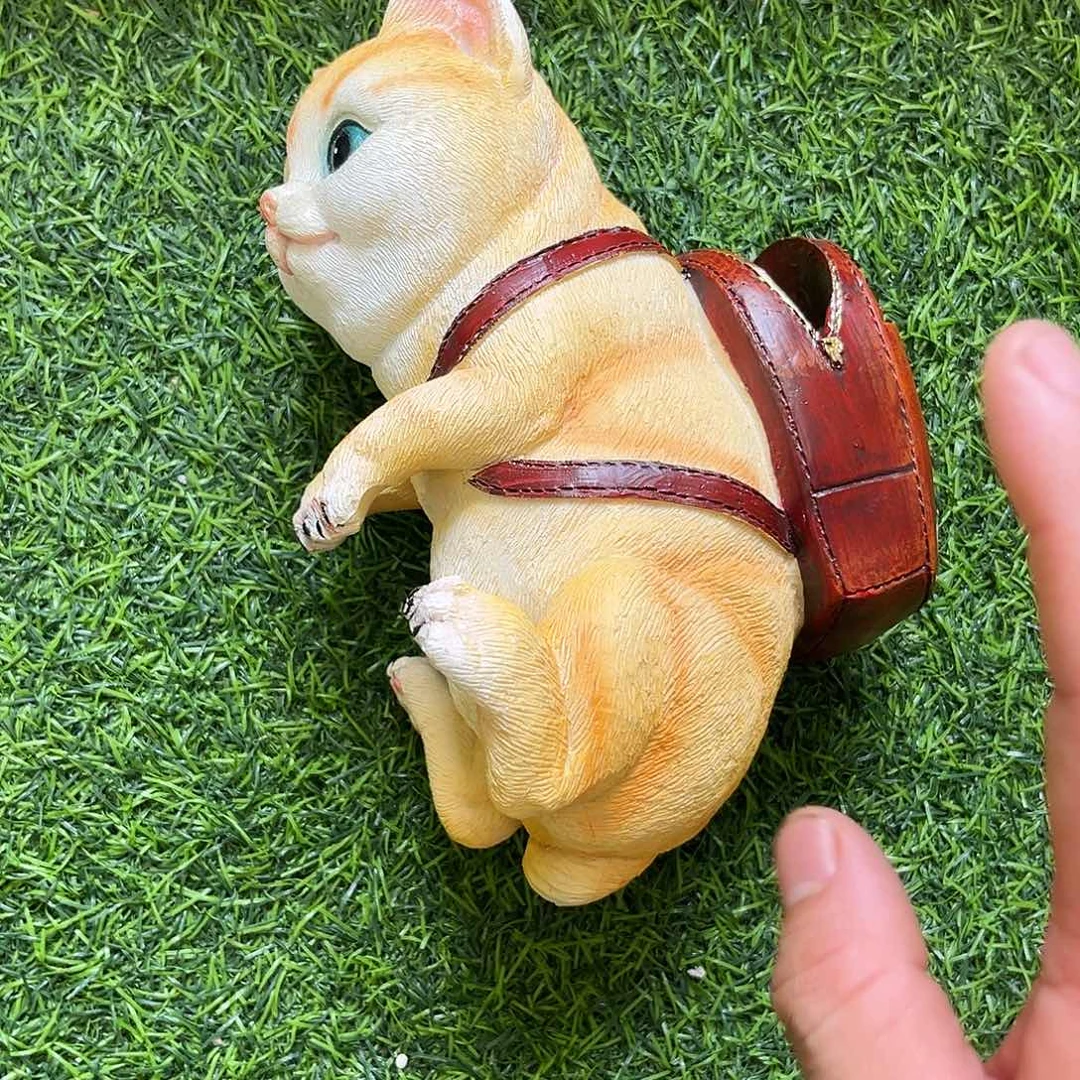 合成树脂会***匙猫咪书