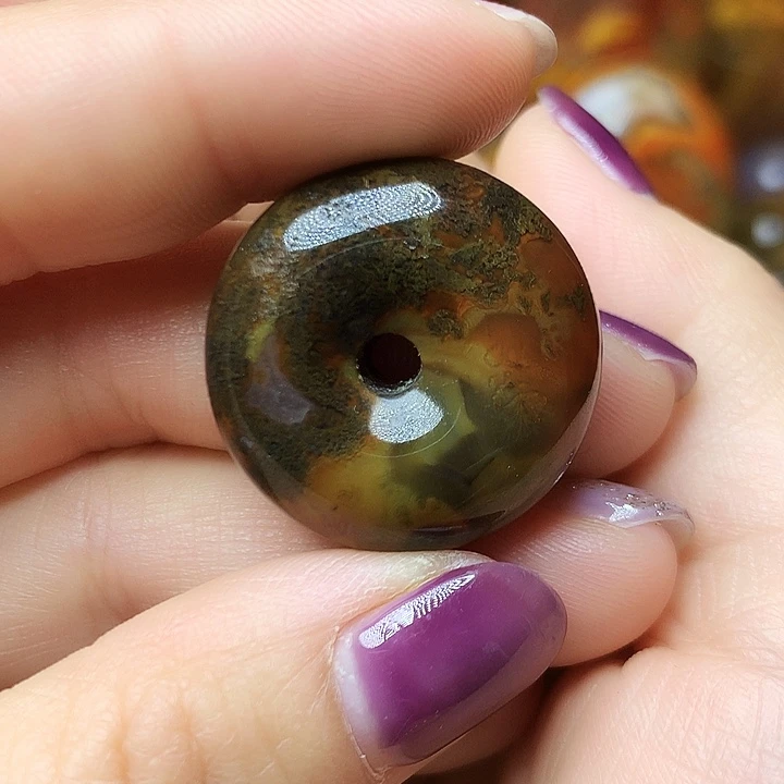 玛瑙/玉髓未镶嵌手链