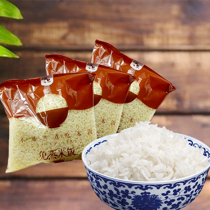 千石谷自热免蒸冲泡米饭白饭泡饭速食大米方便免煮即食纯米包食品