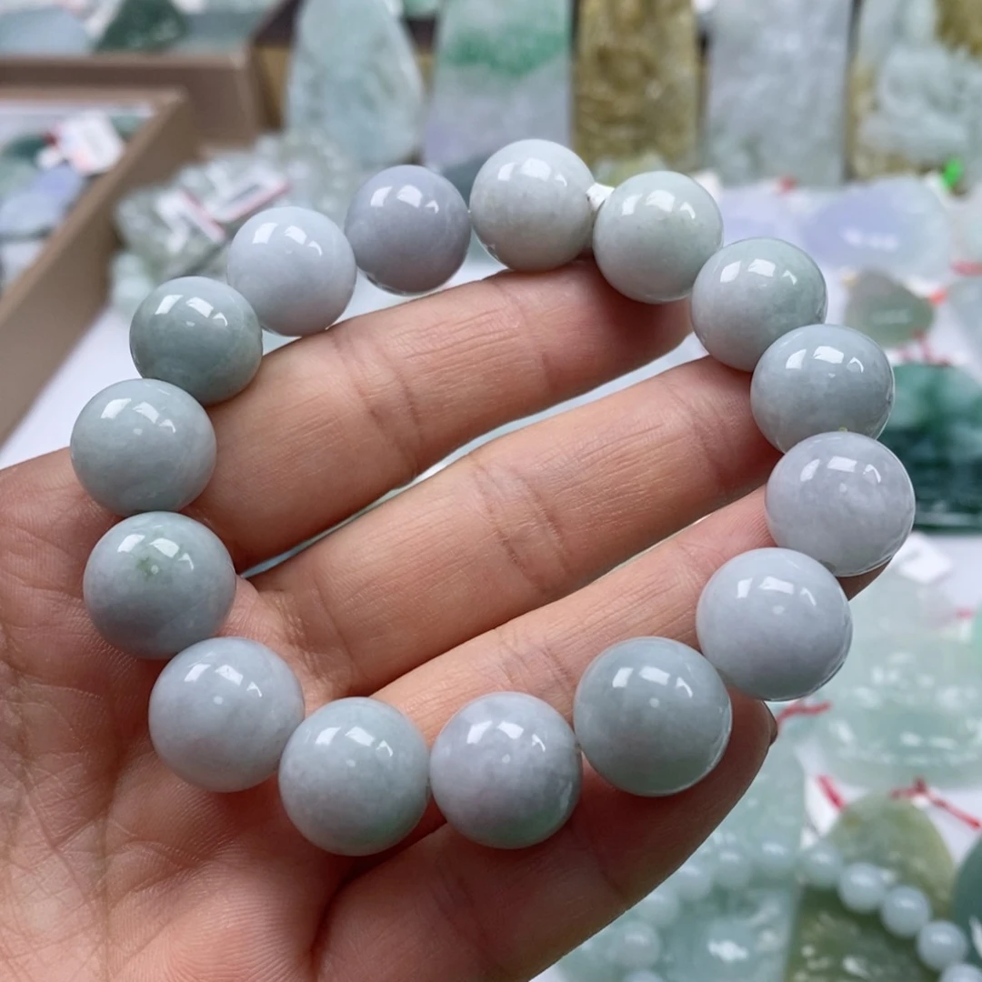 颈饰未镶嵌翡翠A****s手串