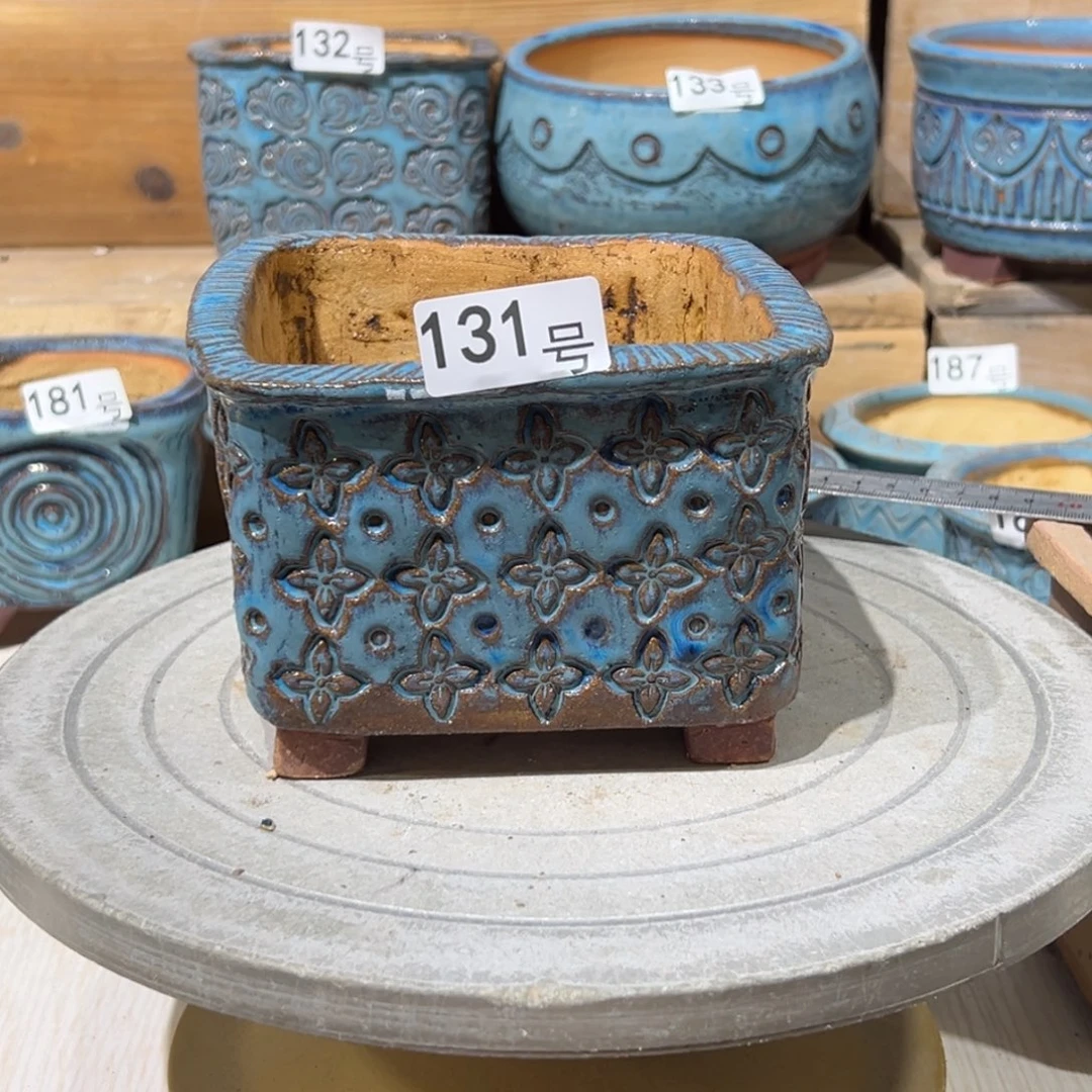 尚雅陶坊多肉花盆，内口径11.5瑕疵