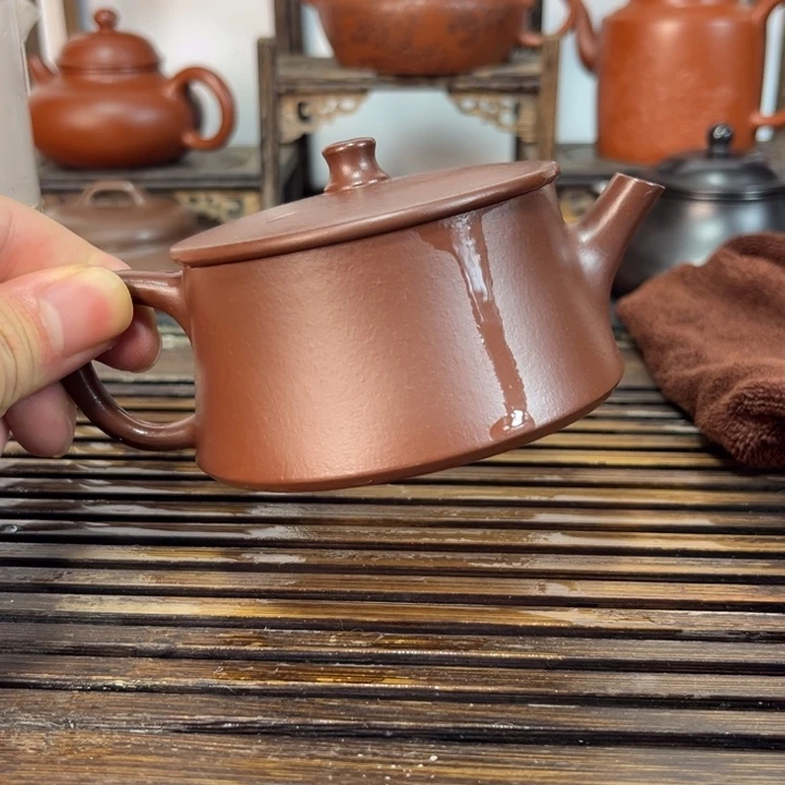 茶壶紫砂原矿紫砂手工制作