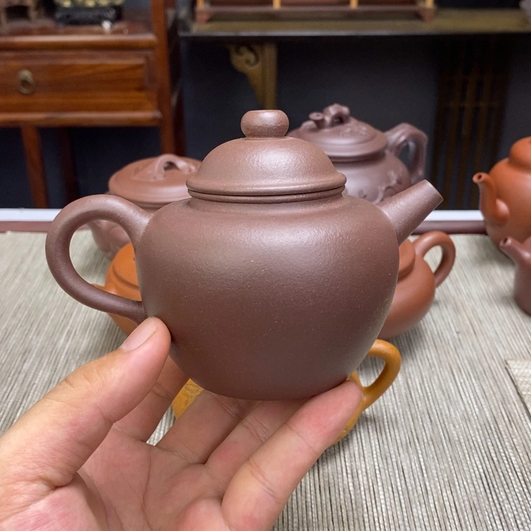 紫泥茶壶容量250毫升