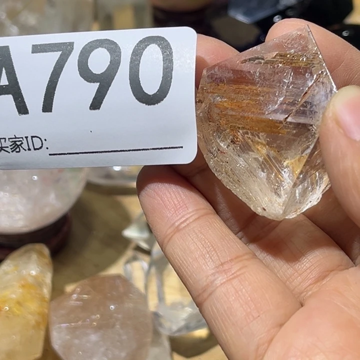 水晶未镶嵌珠宝半成品默认微瑕