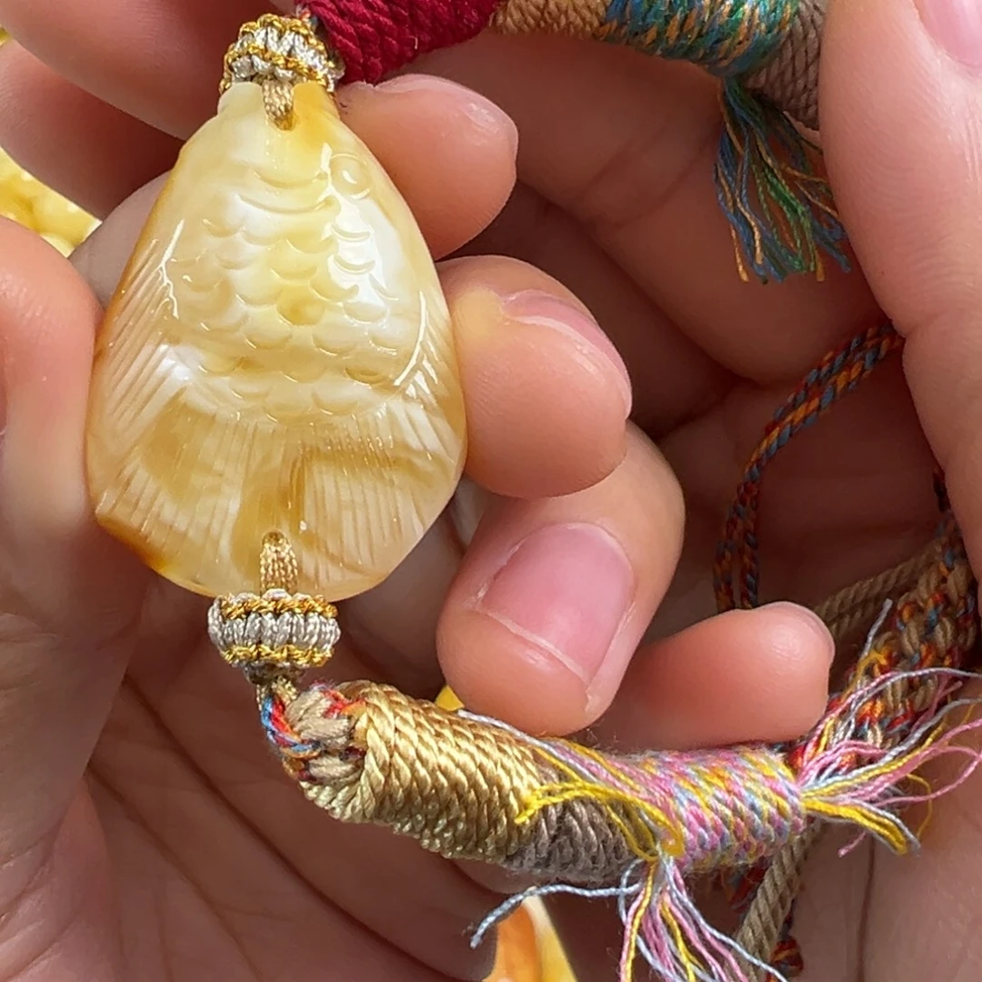 蜜蜡未镶嵌裸石蜜蜡