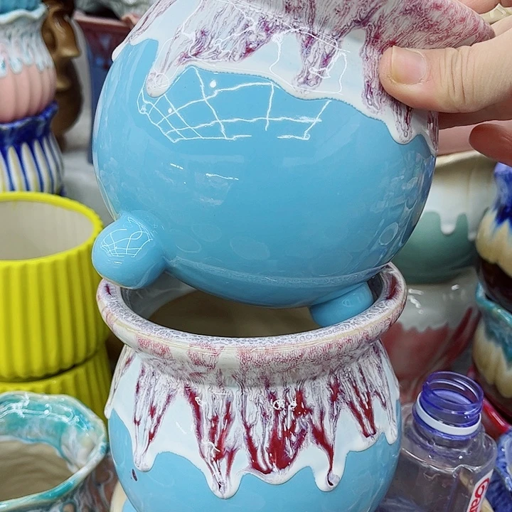 多肉植物陶瓷花盆