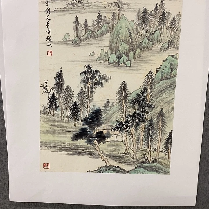 国画手写手绘作品167