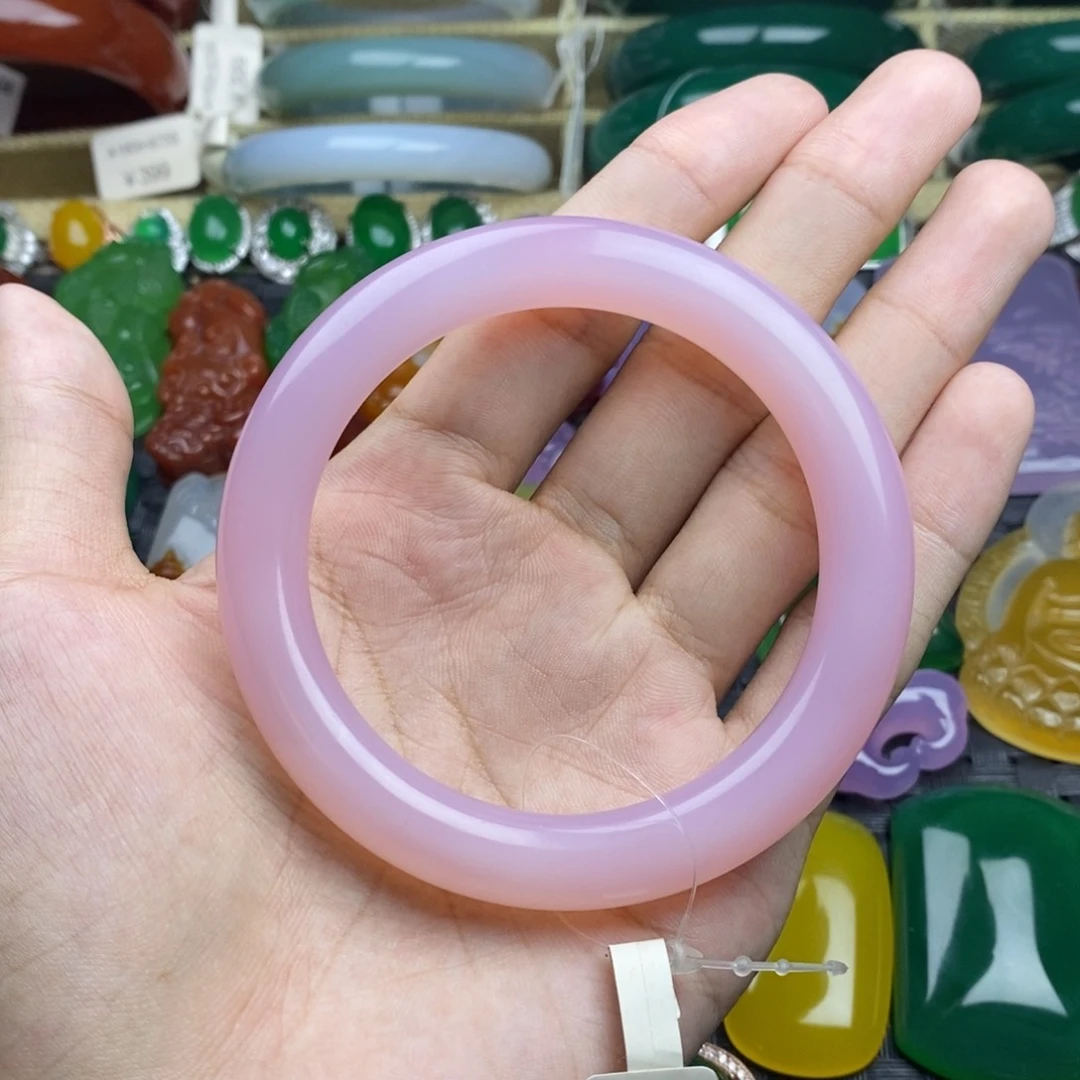宝***～玛瑙/玉髓手镯未镶嵌