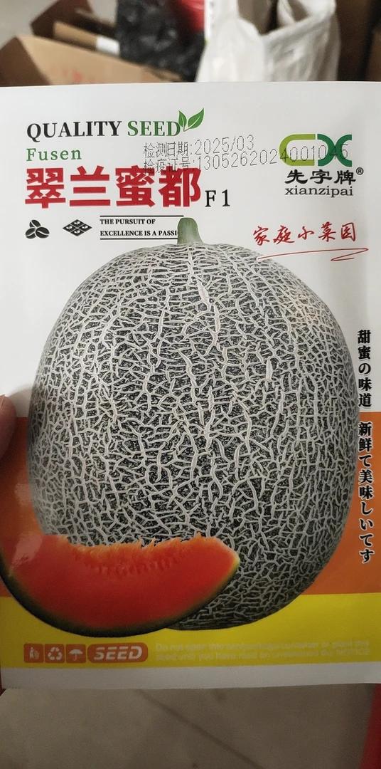 翠兰蜜都甜瓜种子