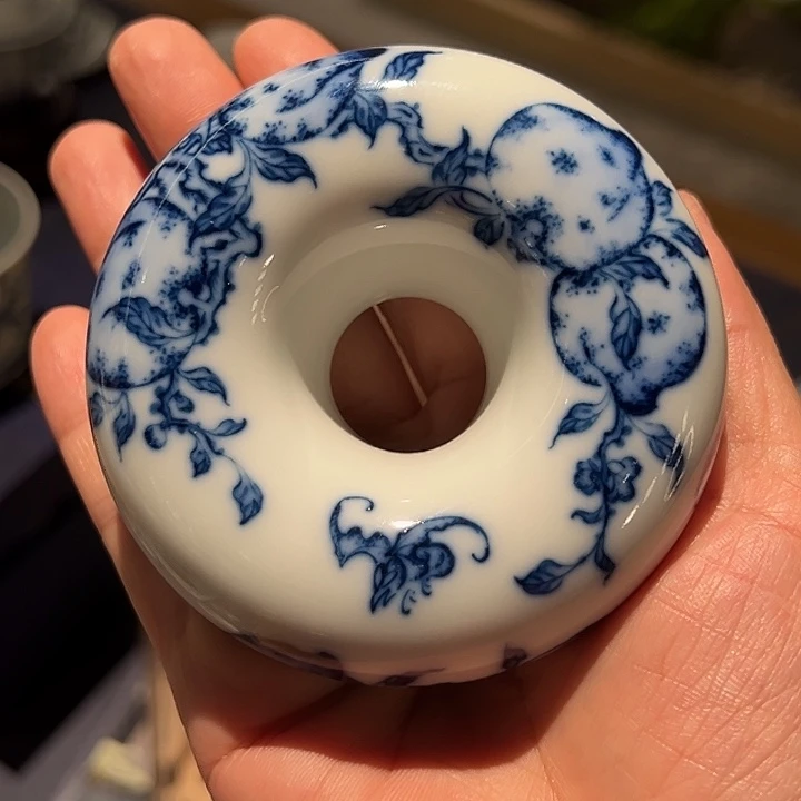 钟家窑柴窑点工寿桃盖置