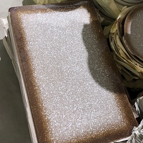 微瑕，不能明火，口径45宽27大号菜板