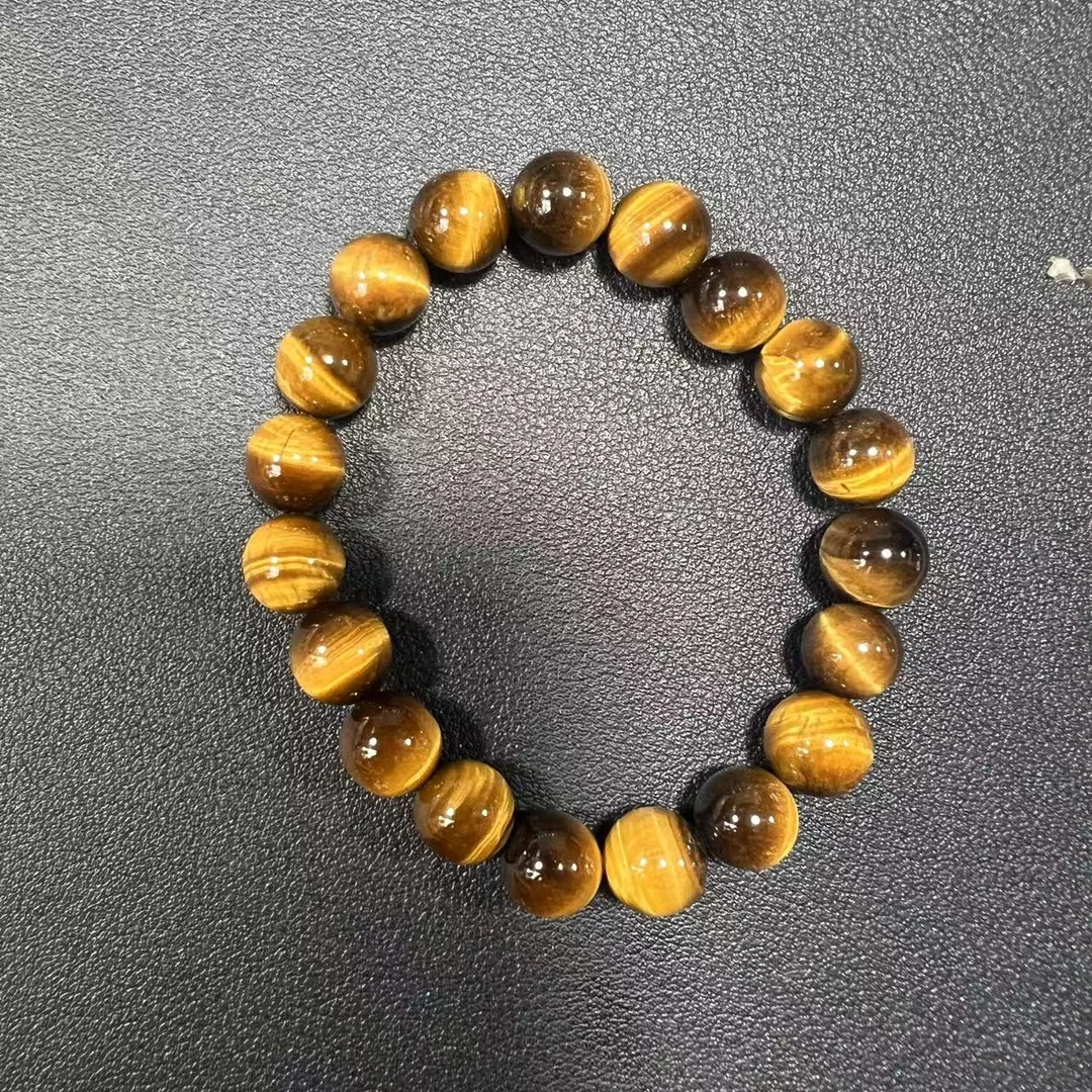 高端奢饰精美天然虎睛石手串 K722—多样性发