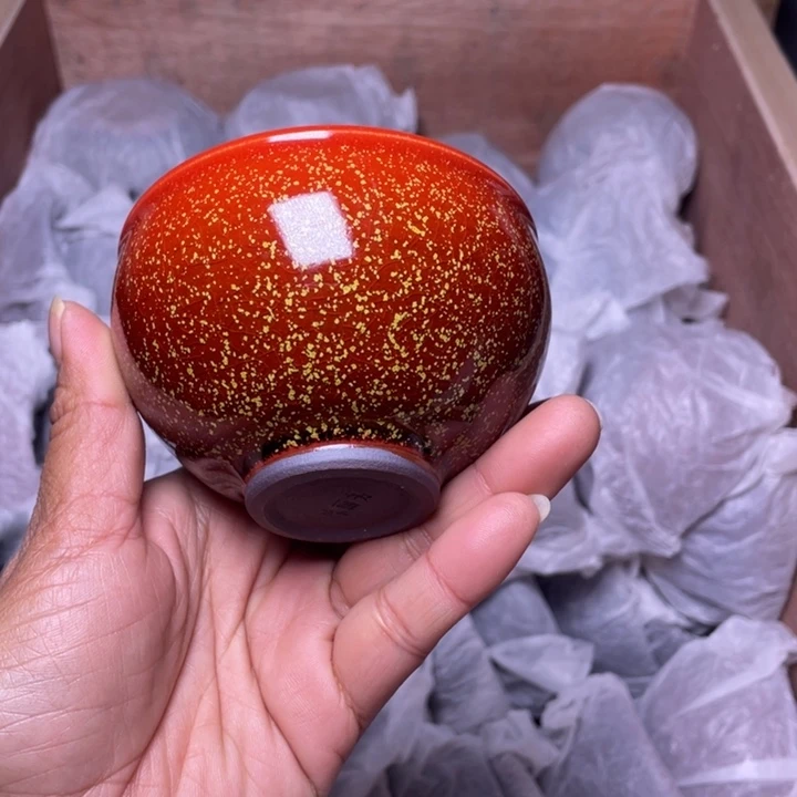 茶盏不用谢哈兄弟哈