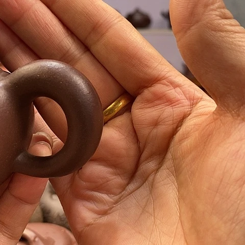 老***五茶壶紫砂紫砂壶名家作品