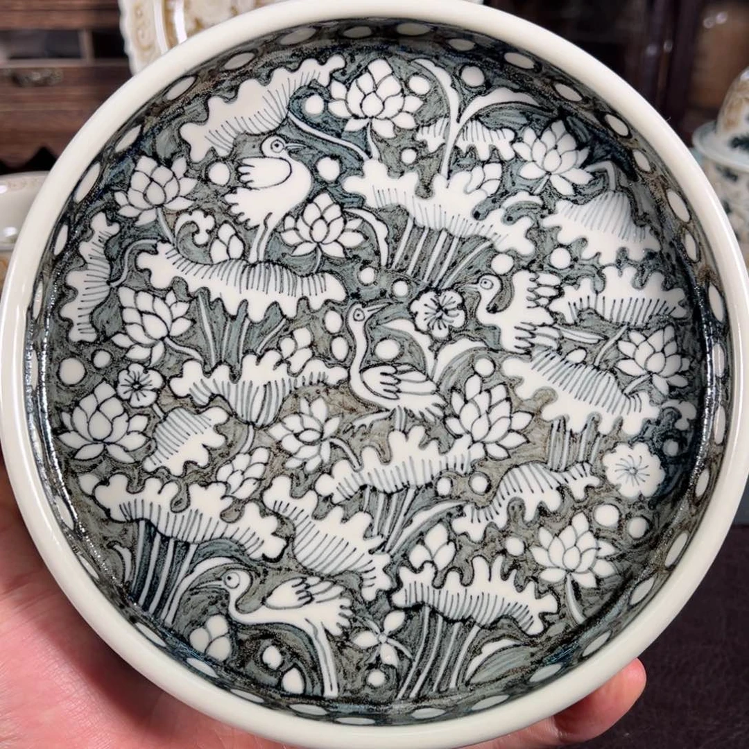 景德镇手工手绘陶瓷