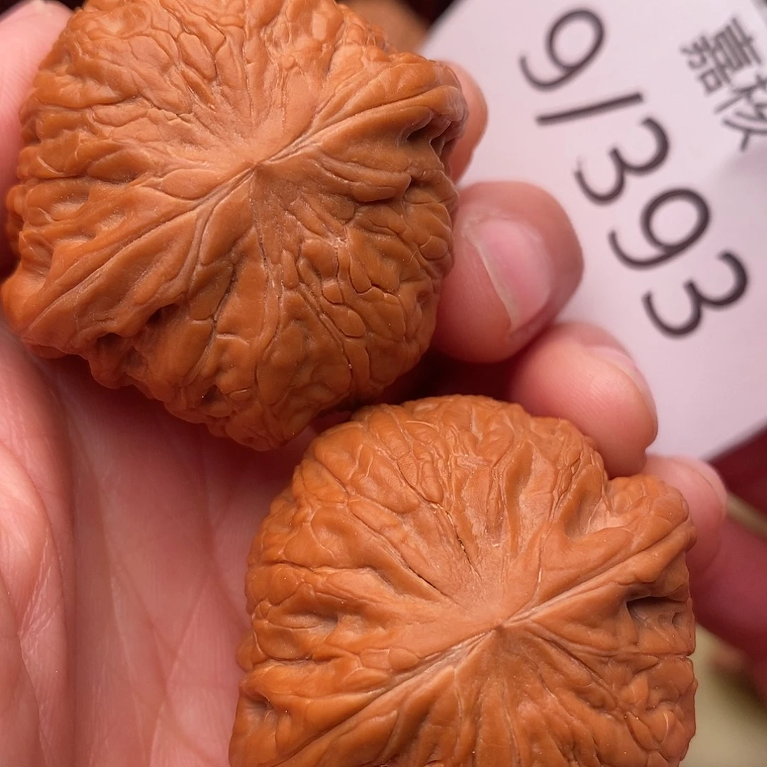 文玩核桃把件42铁锤妹妹