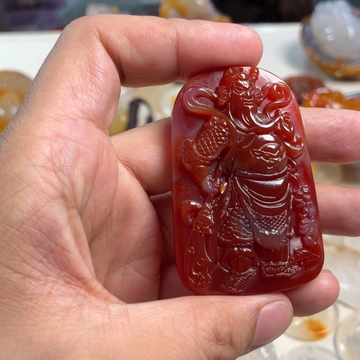 玛瑙/玉髓未镶嵌吊坠(不含链)