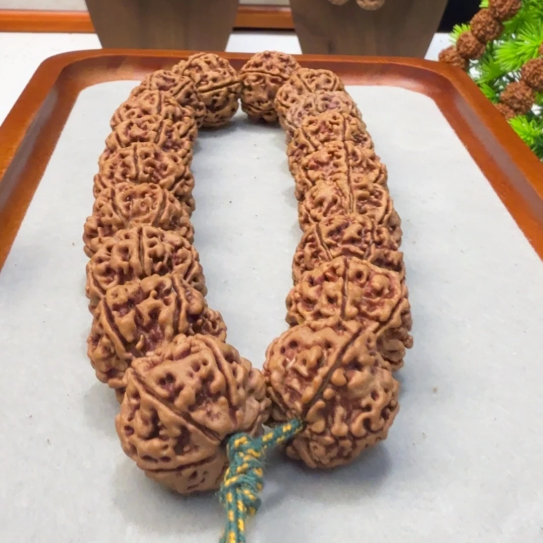 金刚菩提吊坠雪山铁籽6瓣定制荔枝纹