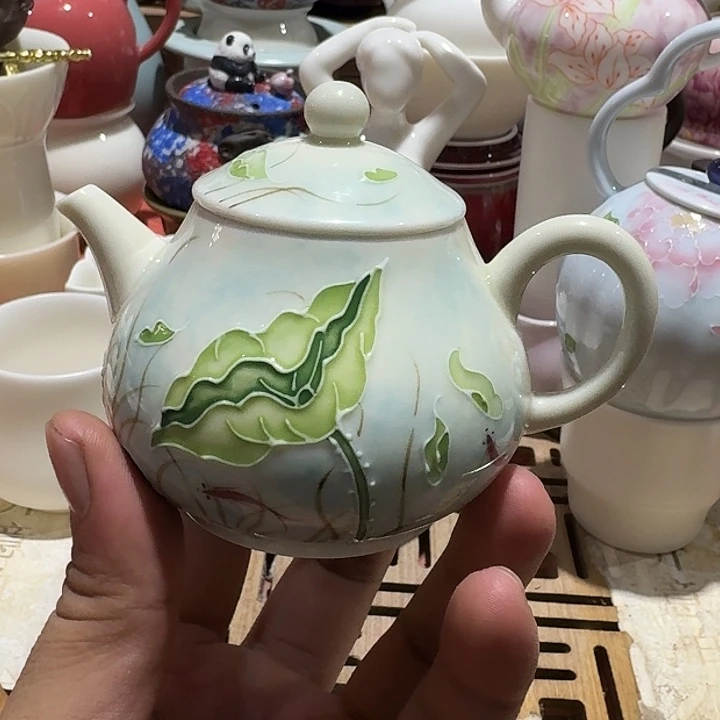 瑕疵茶具，介意勿拍