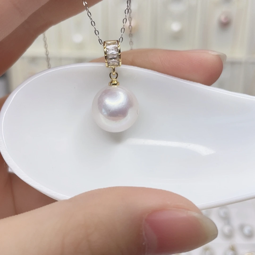 吊坠(赠链)淡水珍珠合金
