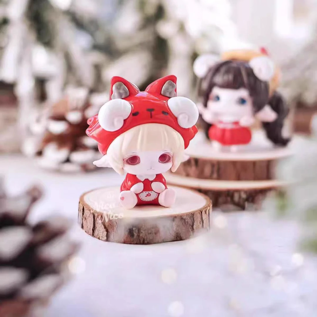 【默认拆盒】MIMIA童梦小屋系列盲盒手办【默认微瑕，不包官瑕】