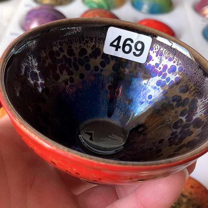 茶盏R***R建盏大漆，全手工制作