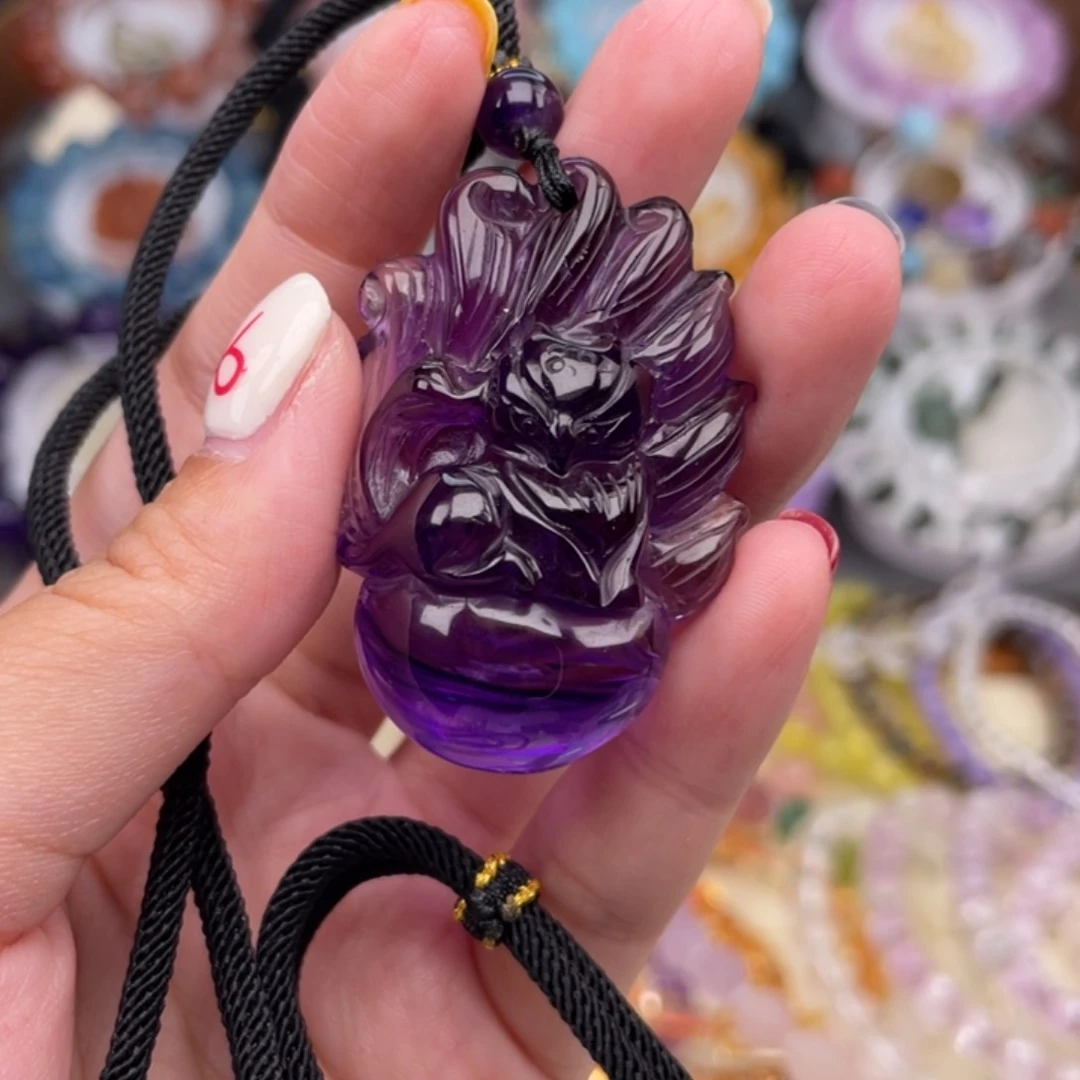 水晶手链未镶嵌?**9天然