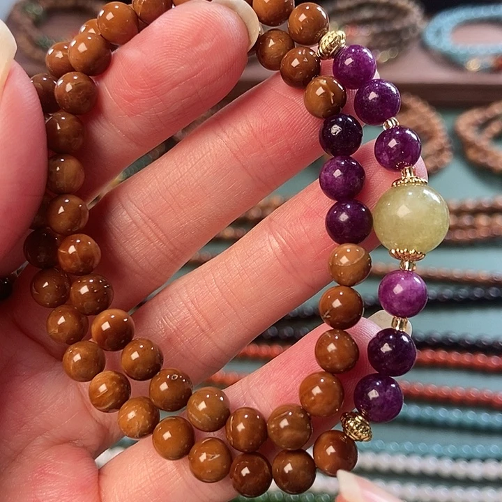 未镶嵌库克手串0.6