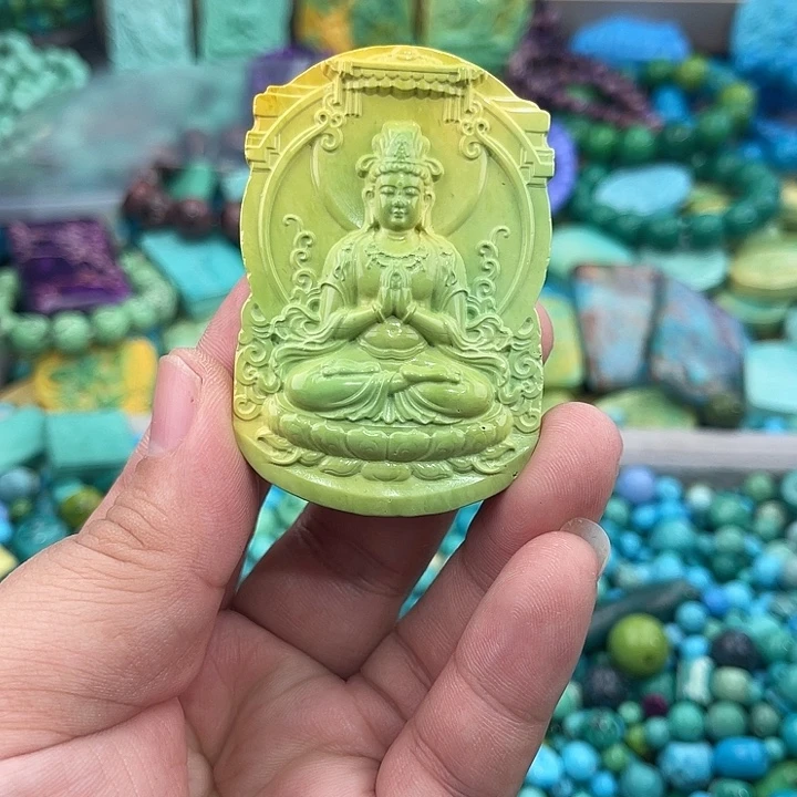 高瓷雕刻精品精美