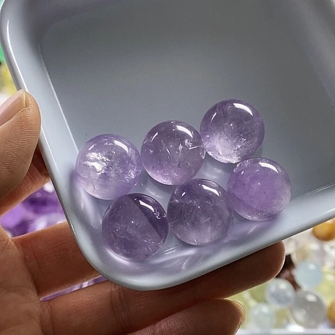 水晶珠宝半成品未镶嵌23号