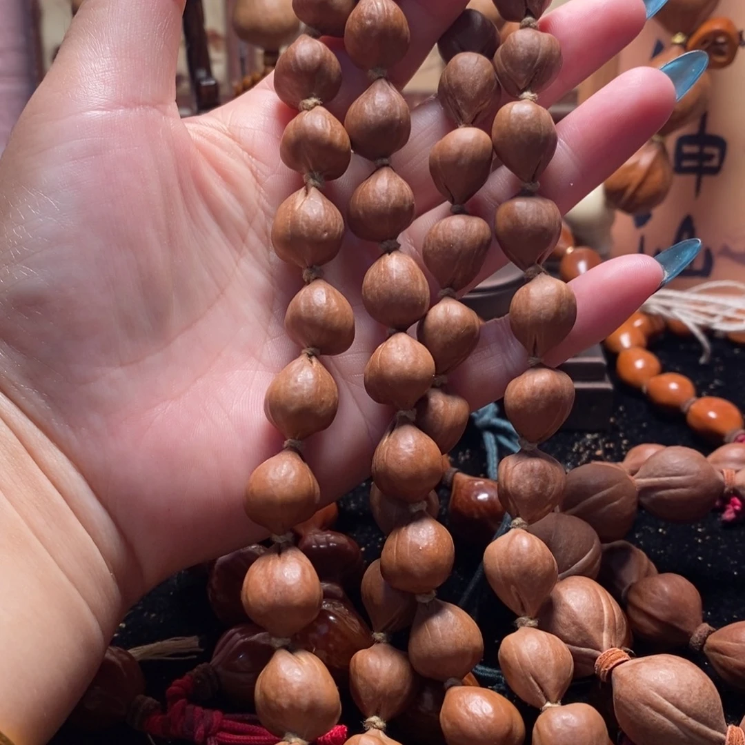 手串/手链橄榄核蜜桃脖挂