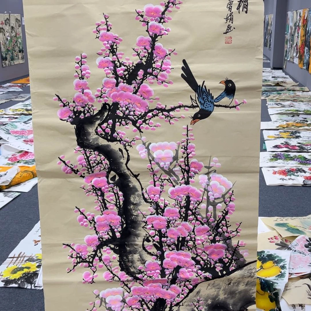 国画我的小伙伴们都在