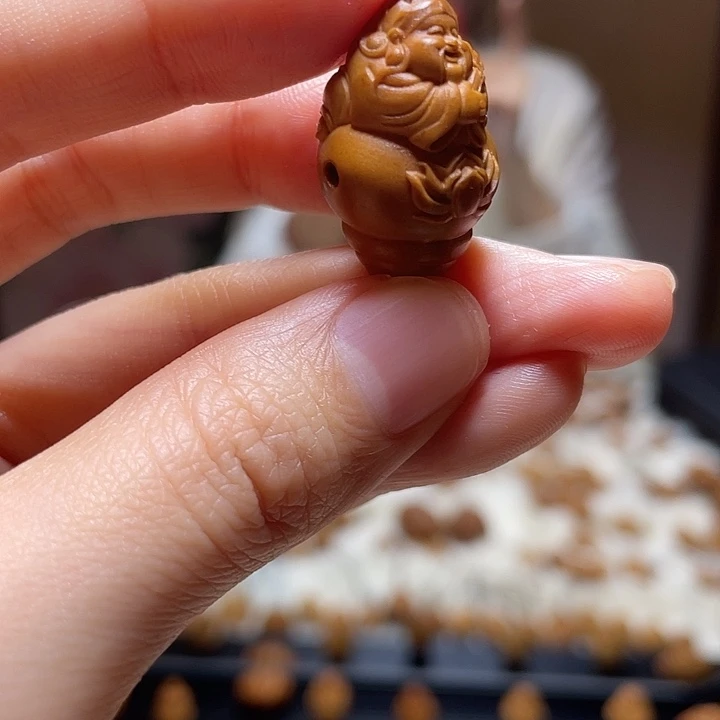 橄榄核吊坠橄榄 三通