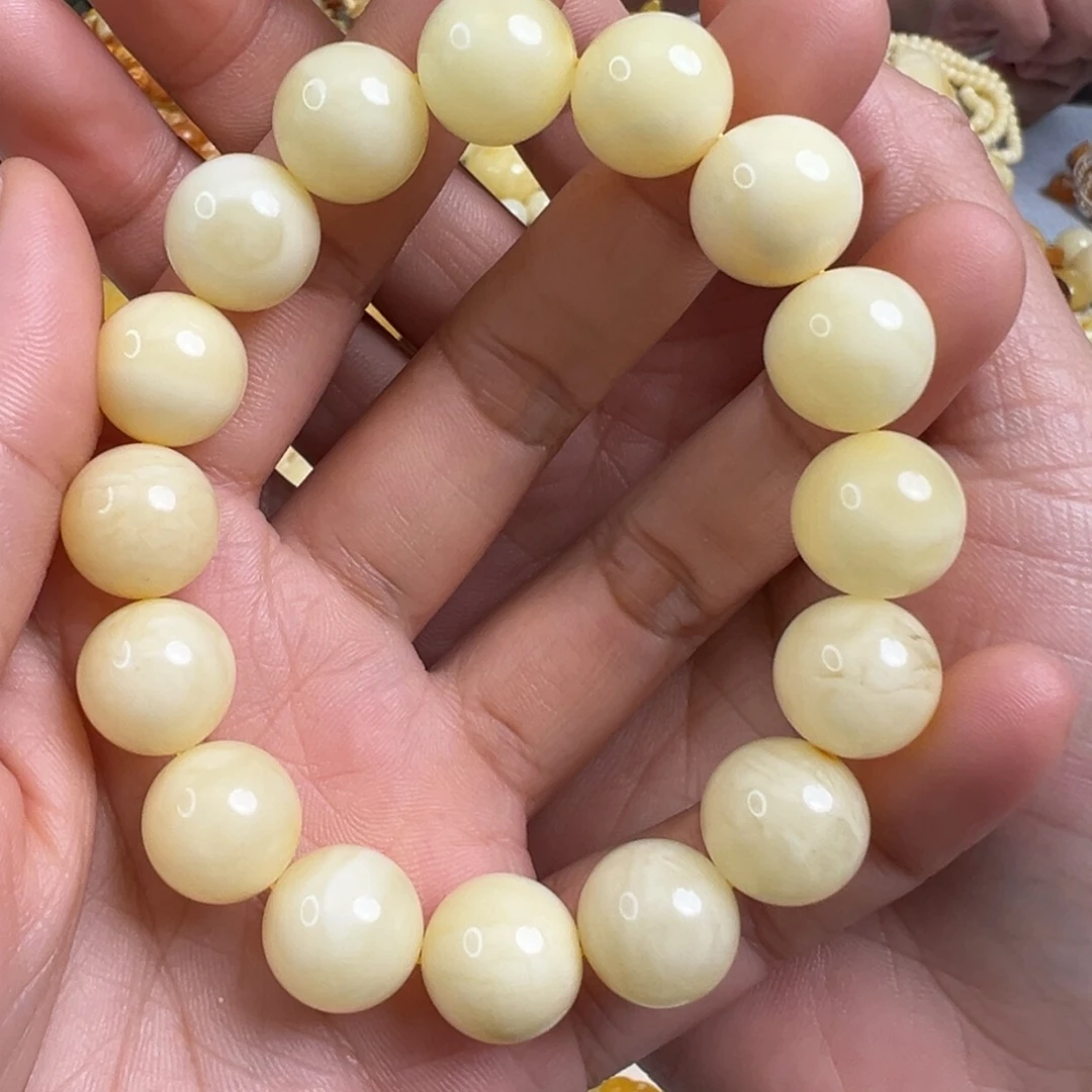 蜜蜡未镶嵌裸石蜜蜡