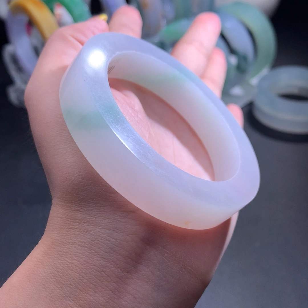 未镶嵌翡翠定制翡翠桃花仙子